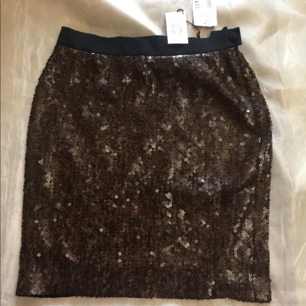 escada margaretha ley pailletten sequins Silk